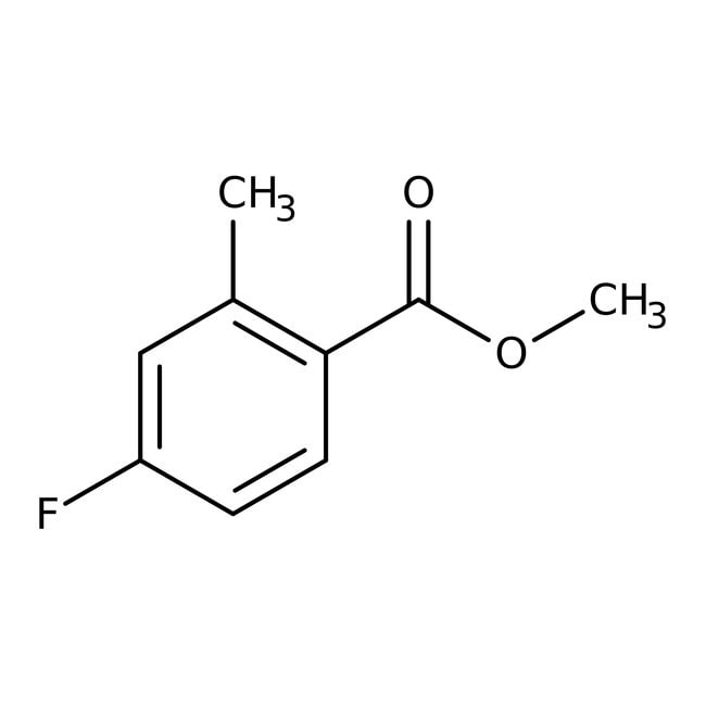 methyl 4-fluoro-2-methylbenzoate, 98%, thermo scientific chemicals