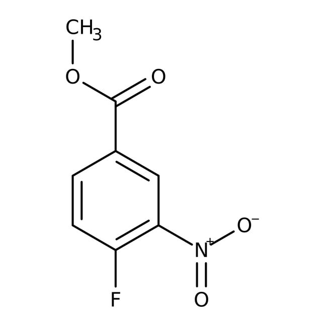 methyl 4-fluoro-3-nitrobenzoate, 98%, thermo scientific chemicals