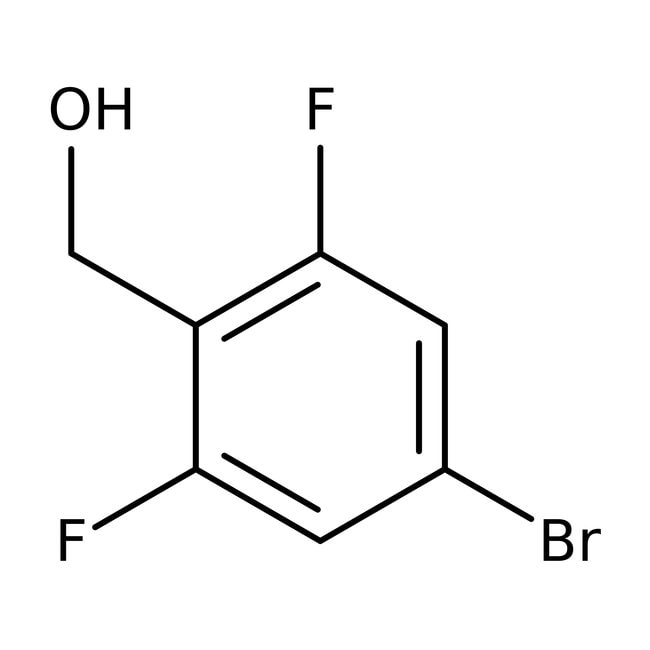 4-bromo-2,6-difluorobenzyl alcohol, 97%, thermo scientific chemicals