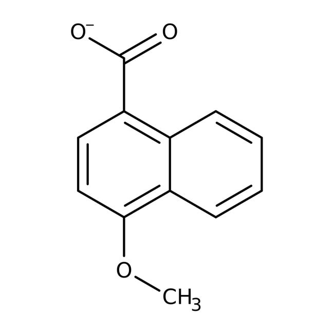 4-methoxynaphthalene-1-carboxylic acid, 98%, thermo scientific chemicals