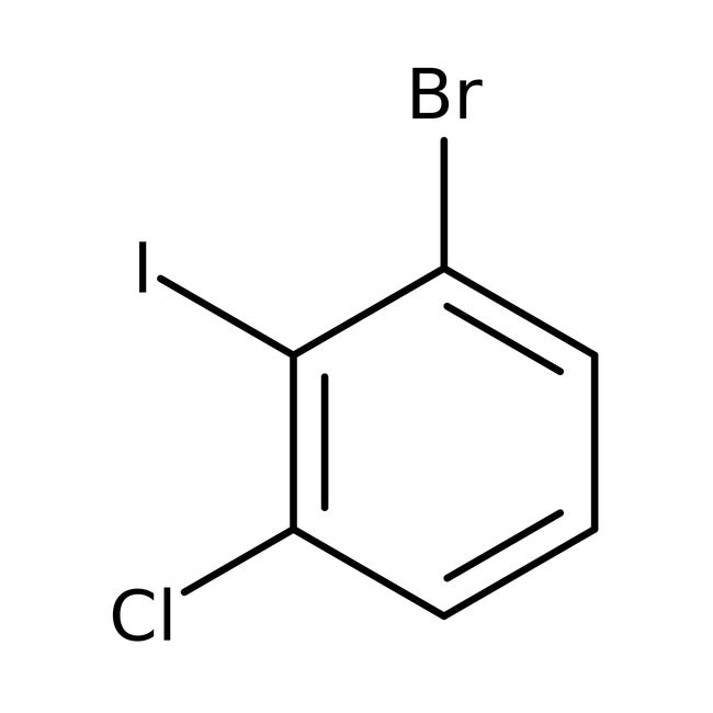 1-bromo-3-chloro-2-iodobenzene, 97%, thermo scientific chemicals