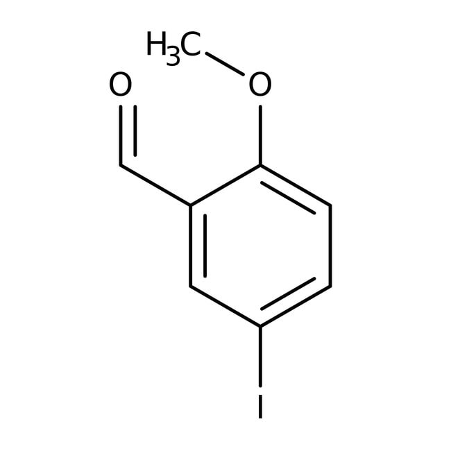 5-iodo-2-methoxybenzaldehyde, 97%, thermo scientific chemicals