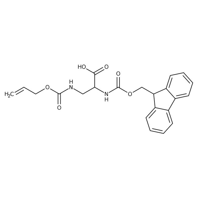 (s)-3-allyloxycarbonylamino-2-(fmoc-amino)propionic acid, 95%, thermo scientific chemicals