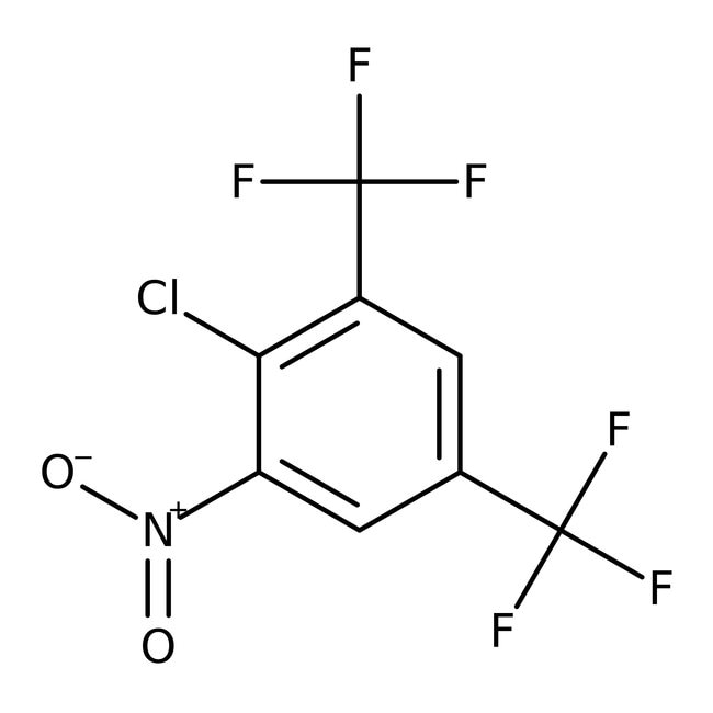 2-chloro-1-nitro-3,5-bis(trifluoromethyl)benzene, 98%, thermo scientific chemicals