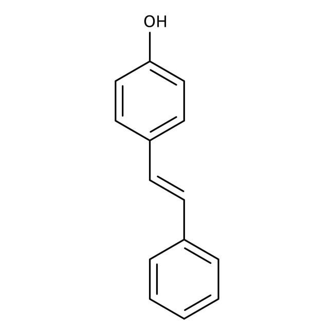 trans-4-hydroxystilbene, 98%, thermo scientific chemicals