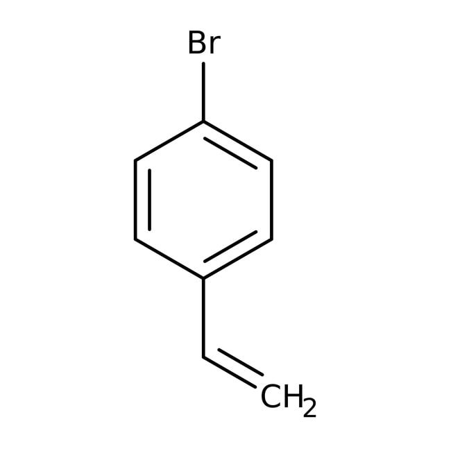4-bromostyrene, 96%, stabilized, thermo scientific chemicals