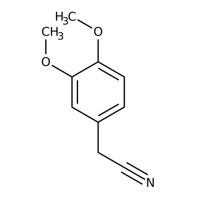 (3,4-dimethoxyphenyl)acetonitrile, 99+%, thermo scientific chemicals