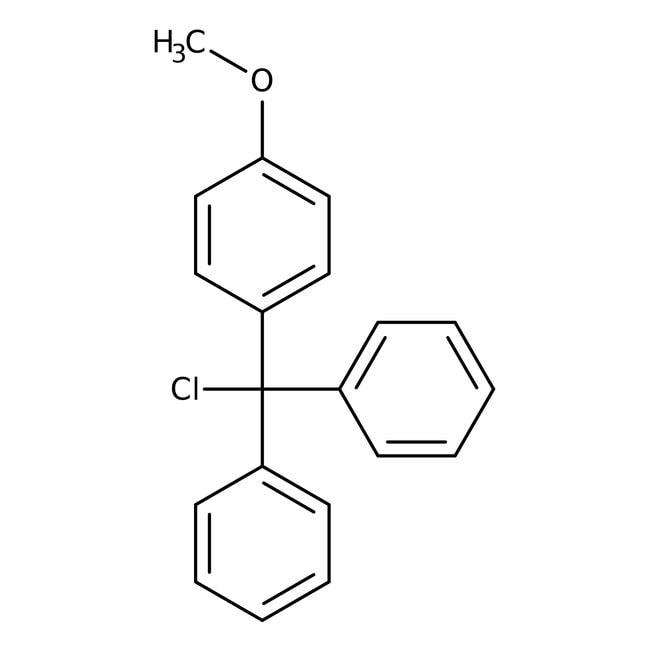 p-anisylchlorodiphenylmethane, 97%, thermo scientific chemicals