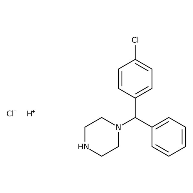 1-(4-chlorobenzhydryl)piperazine, 90-95%, thermo scientific chemicals