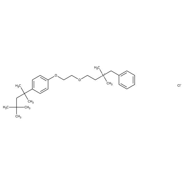 benzethonium chloride, 97%, thermo scientific chemicals