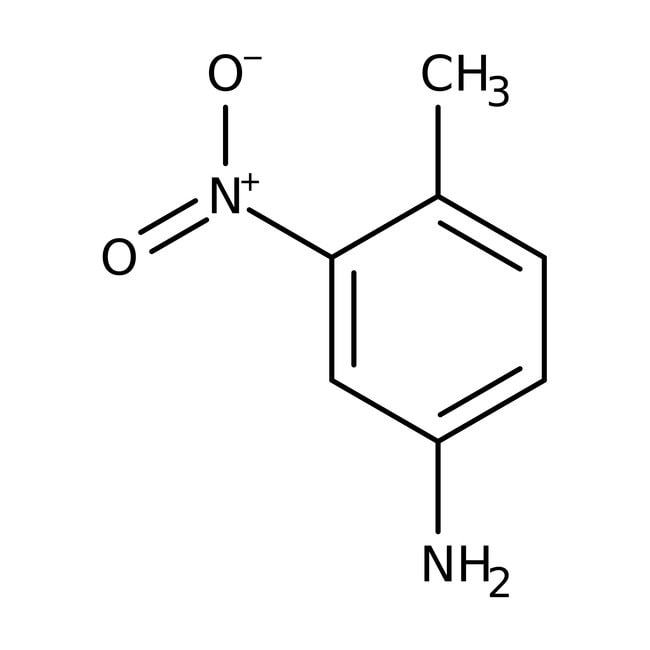 4-methyl-3-nitroaniline, 97%, thermo scientific chemicals