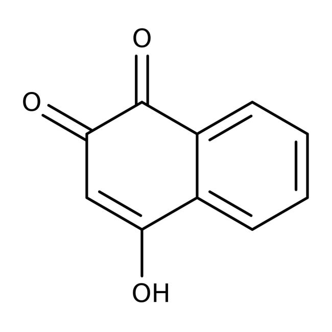 thermo scientific chemicals 2-hydroxy-p-naphthoquinone, 99%