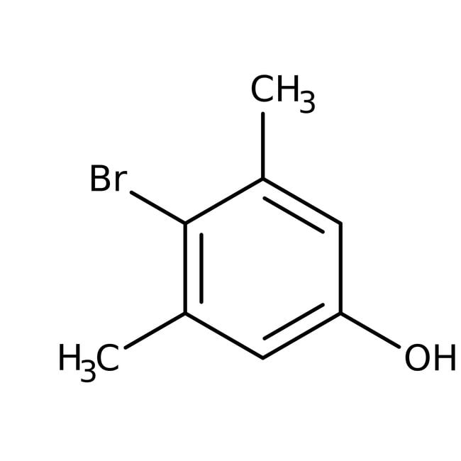 4-bromo-3,5-dimethylphenol, 99%, thermo scientific chemicals