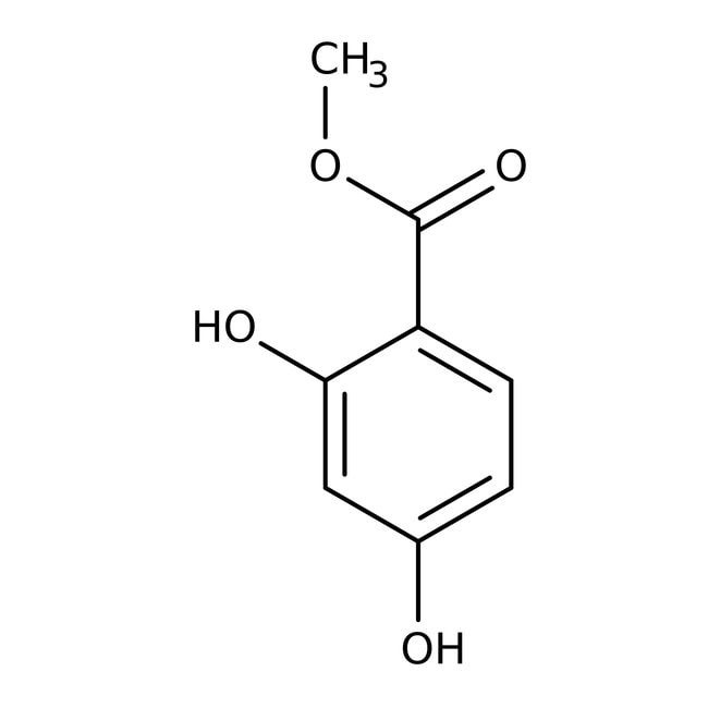 methyl 2,4-dihydroxybenzoate, 97%, thermo scientific chemicals