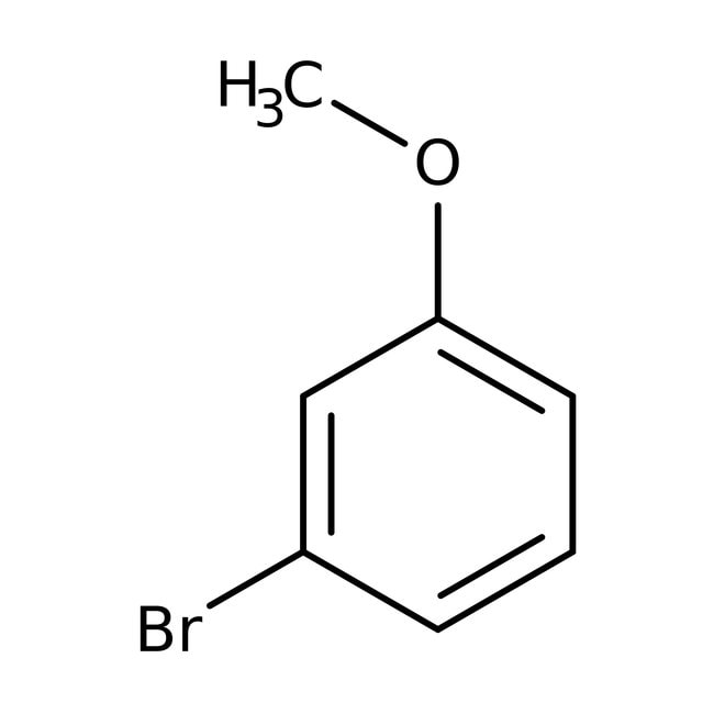 3-bromoanisole, 99+%, thermo scientific chemicals