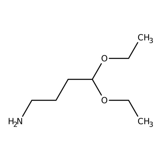 4-aminobutyraldehyde diethyl acetal, 95%, thermo scientific chemicals