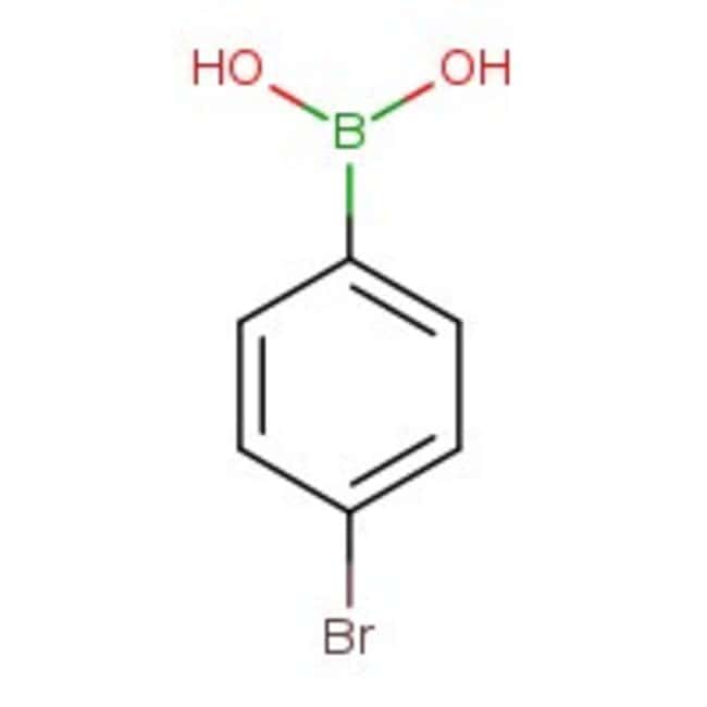 4-bromophenylboronic acid, 98%, thermo scientific chemicals