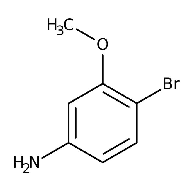 4-bromo-3-methoxyaniline, 97%, thermo scientific chemicals