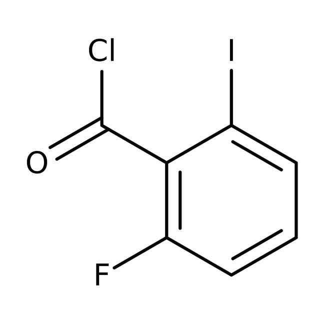 2-fluoro-6-iodobenzoyl chloride, 97%, thermo scientific™