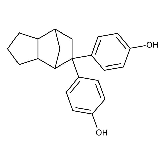 4,4'-(octahydro-4,7-methano-5h-inden-5-ylidene) bisphenol, 99%, thermo scientific™