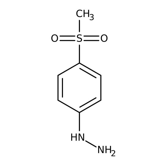 4-(methylsulfonyl)phenylhydrazine hydrochloride, 95%, thermo scientific chemicals