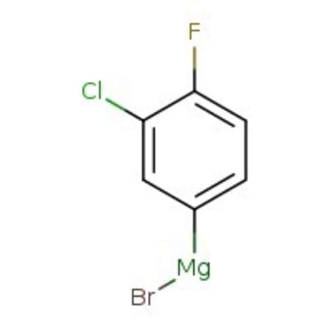 3-chloro-4-fluorophenylmagnesium bromide, 0.5m solution in thf, acroseal™, thermo scientific chemicals