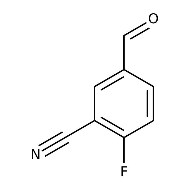 2-fluoro-5-formylbenzonitrile, 99%, thermo scientific chemicals