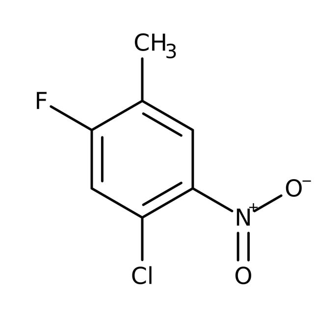 4-chloro-2-fluoro-5-nitrotoluene, 98%, thermo scientific chemicals
