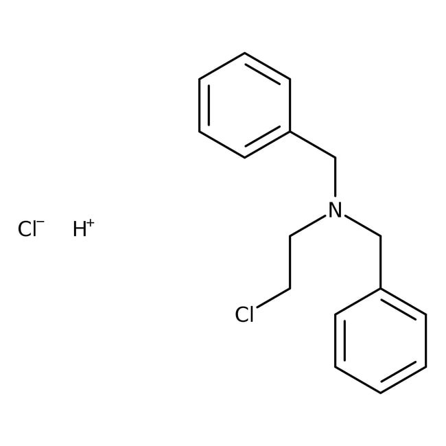 n-(2-chloroethyl)dibenzylamine hydrochloride, 98%, thermo scientific™