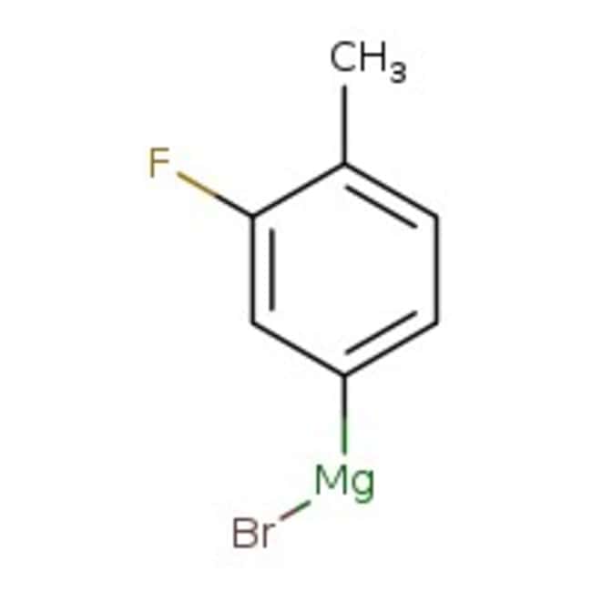 3-fluoro-4-methylphenylmagnesium bromide, 0.5m solution in thf, acroseal™, thermo scientific™