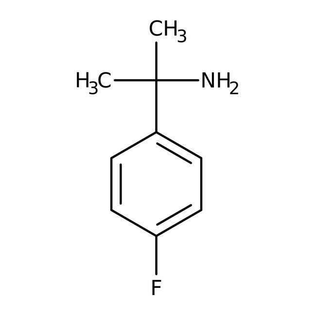 1-(4-fluorophenyl)-1-methylethylamine, 97%, thermo scientific chemicals