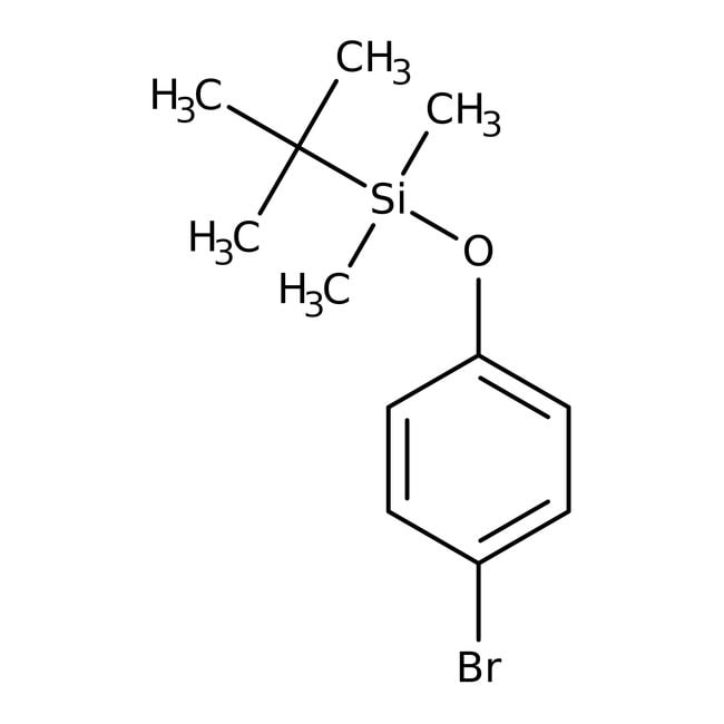 (4-bromophenoxy)-tert-butyldimethylsilane, 97%, thermo scientific chemicals