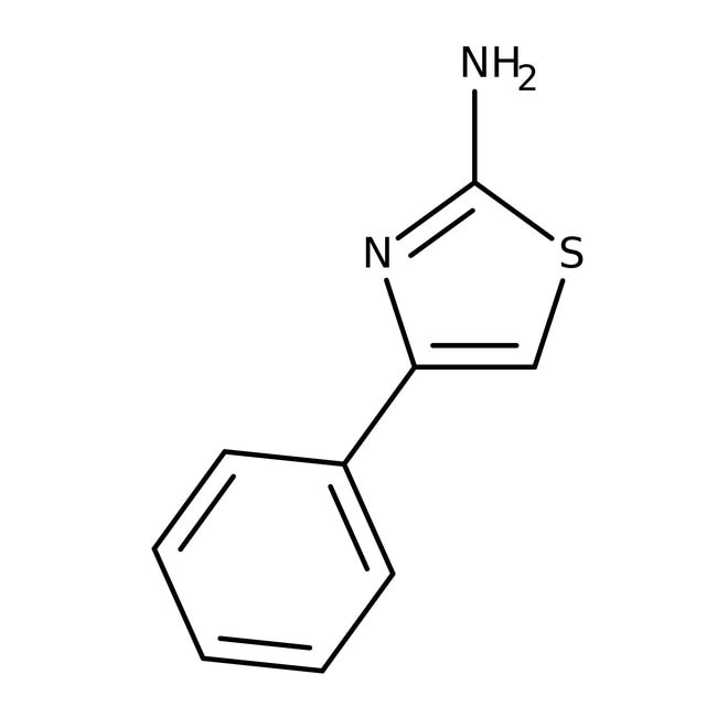 2-amino-4-phenylthiazole, 97%, thermo scientific chemicals