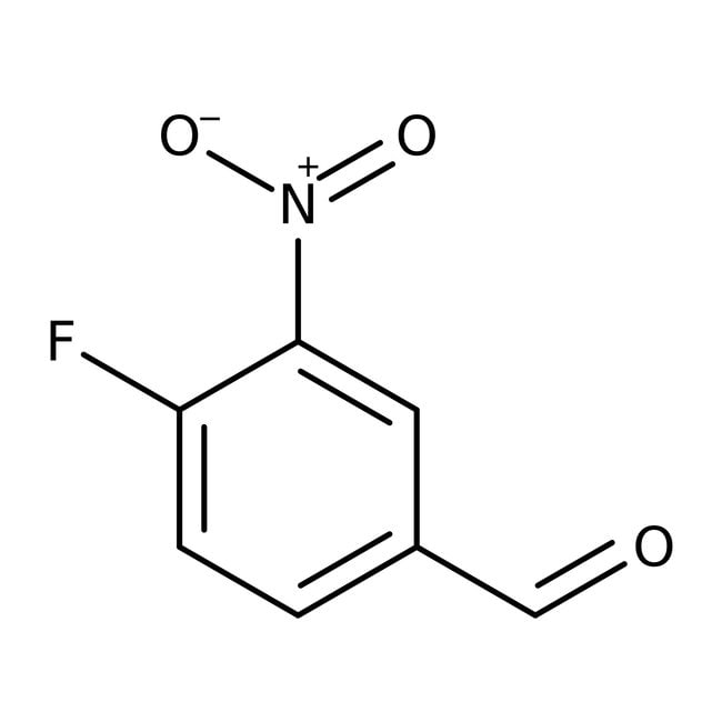 4-fluoro-3-nitrobenzaldehyde, 97%, thermo scientific™