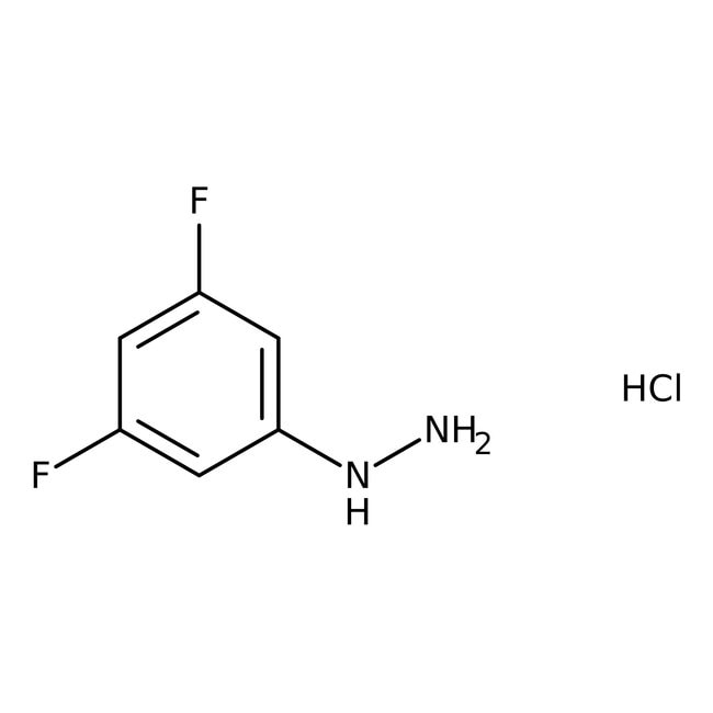 3,5-difluorophenylhydrazine hydrochloride, 97+%, thermo scientific™
