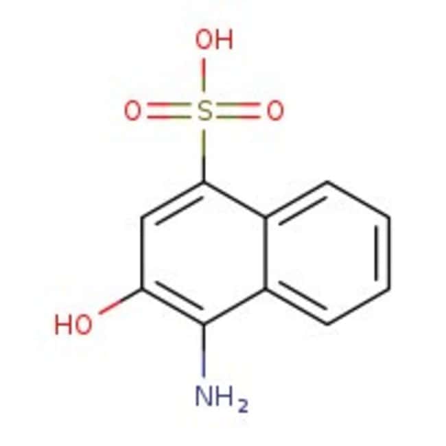 4-amino-3-hydroxy-1-naphthalenesulfonic acid, 90+%, acs reagent, thermo scientific chemicals