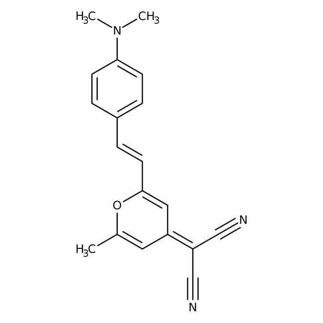 thermo scientific chemicals 4-(dicyanomethylene)-2-methyl-6-(p-dimethylaminostyryl)-4h-pyran, 96+%