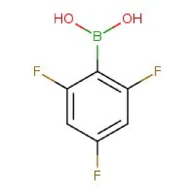 2,4,6-trifluorophenylboronic acid, 95%, thermo scientific chemicals