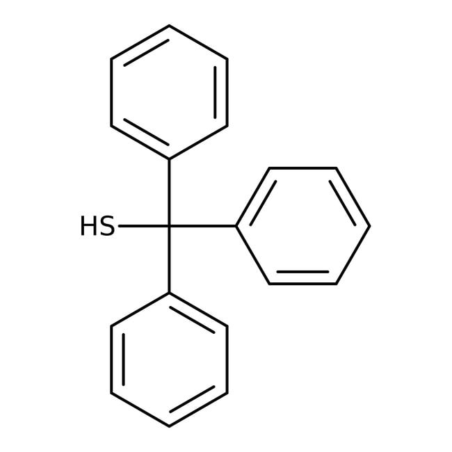triphenylmethyl mercaptan, 97%, thermo scientific chemicals