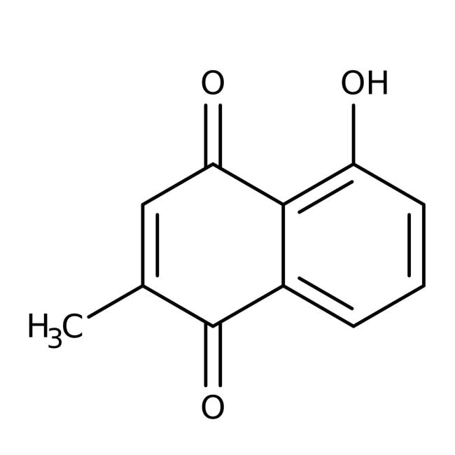 plumbagin, 99+%, thermo scientific chemicals