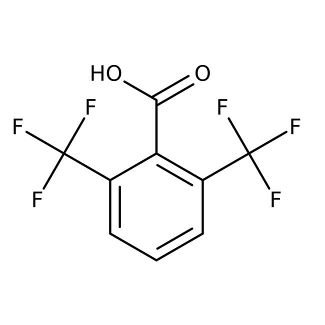 2,6-bis(trifluoromethyl)benzoic acid, 98%, thermo scientific chemicals