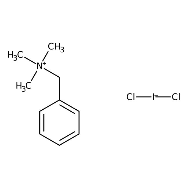benzyltrimethylammonium dichloroiodate, 99%, thermo scientific chemicals