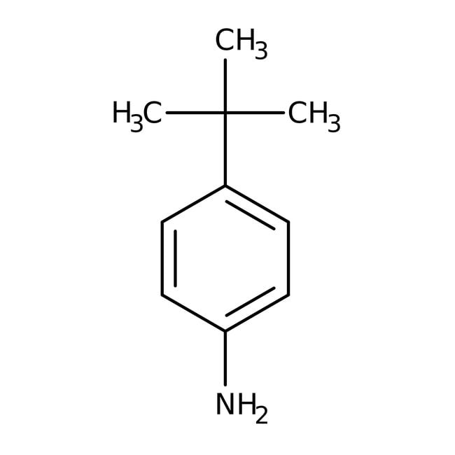 4-tert-butylaniline, 99%, thermo scientific chemicals