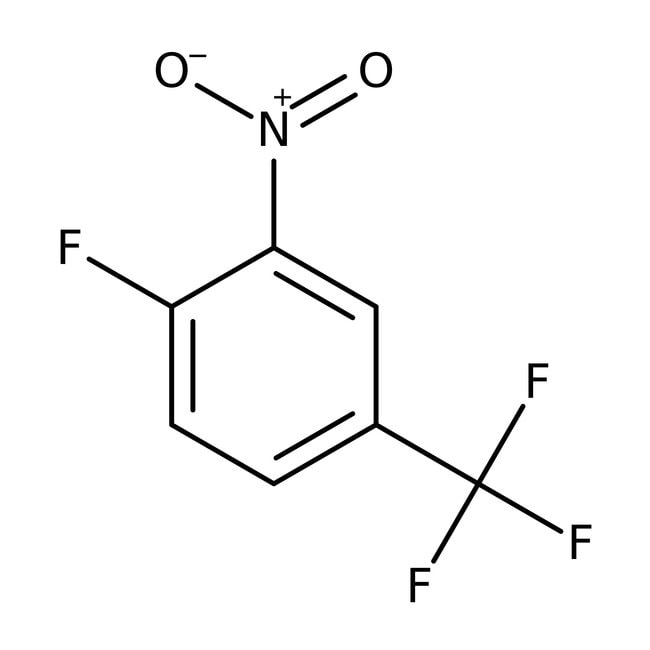 4-fluoro-3-nitrobenzotrifluoride, 96%, thermo scientific chemicals