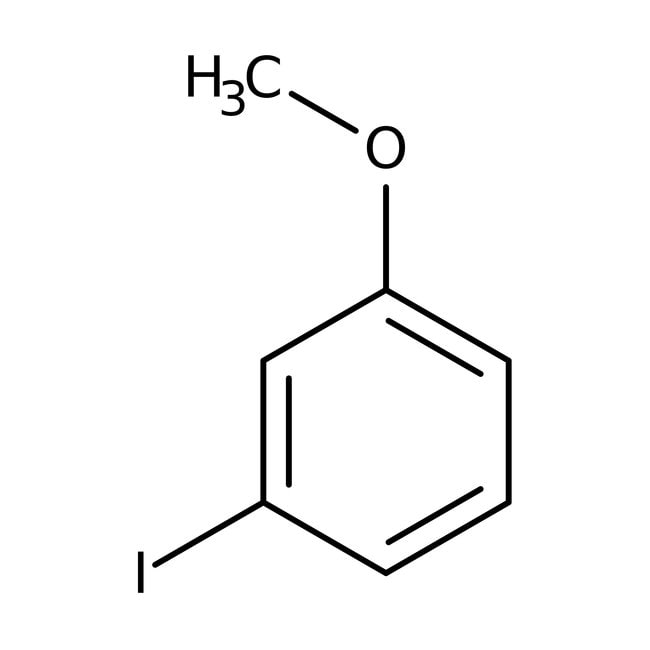 3-iodoanisole, 97%, thermo scientific chemicals