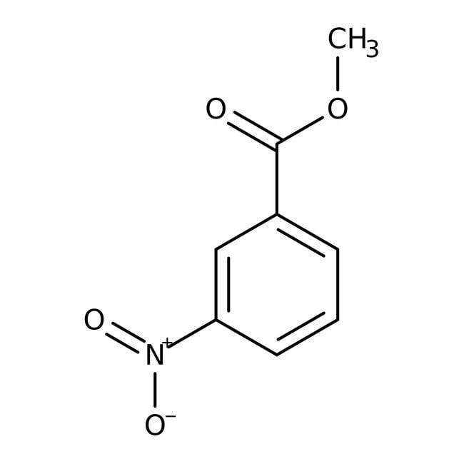 methyl 3-nitrobenzoate, 98%, thermo scientific chemicals