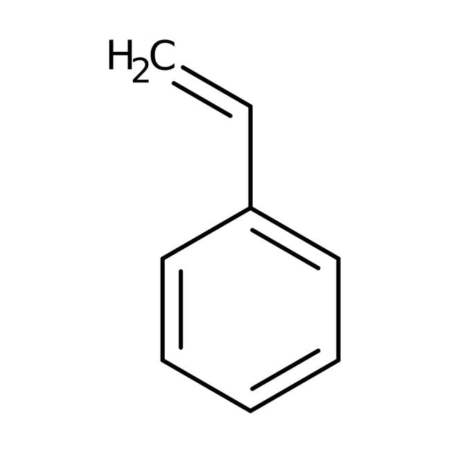 styrene, 99.5%, for analysis, stabilized, thermo scientific chemicals