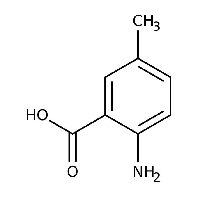 2-amino-5-methylbenzoic acid, 97%, thermo scientific chemicals