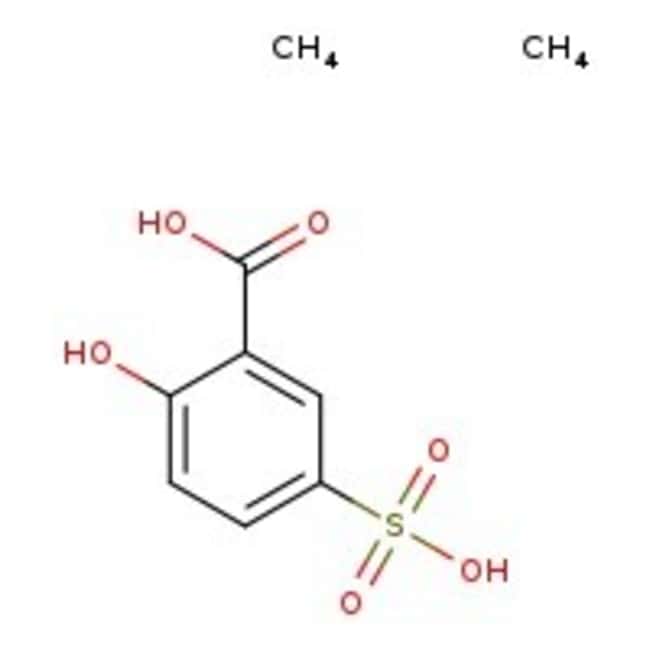 thermo scientific chemicals 5-sulfosalicylic acid dihydrate, 99+%