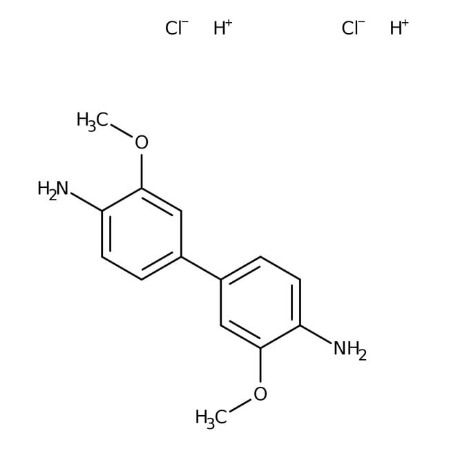 3,3'-dimethoxybenzidine dihydrochloride, 98%, thermo scientific chemicals